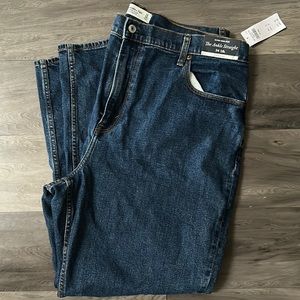 *NWT* Abercrombie & Fitch Ankle Straight Jeans